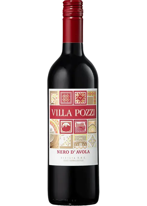 Villa Pozzi Nero D'Avola