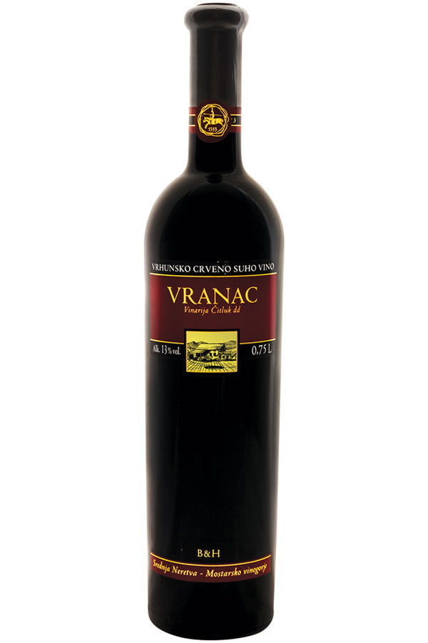 Vinarija Citluk Vranac Vrhunsko