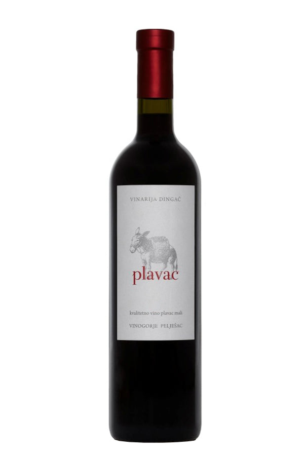 Vinarija Dingac Plavac 750ml | Dalmatian Croatian Red Wine – The
