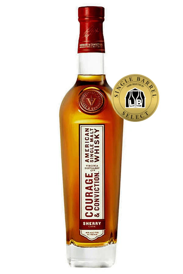 Virginia Distillery Company Courage & Conviction Sherry Liquor Barn Single Barrel 750ML