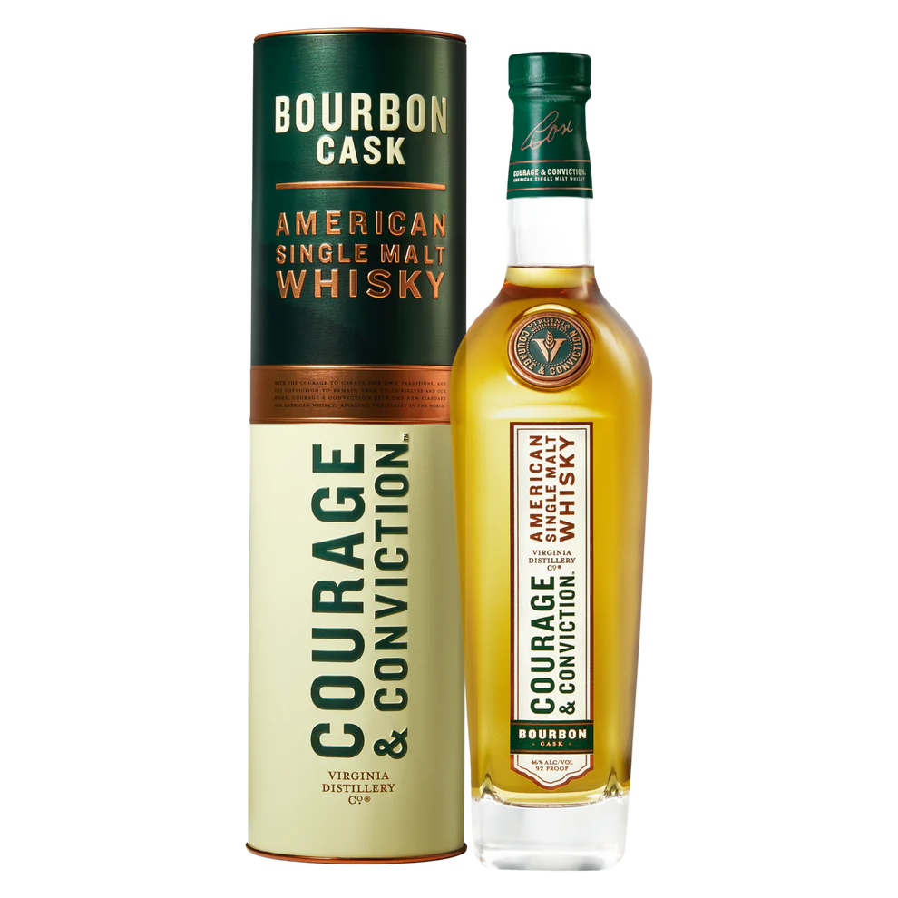 Virginia Distillery Company Courage & Conviction Bourbon Cask 750ML
