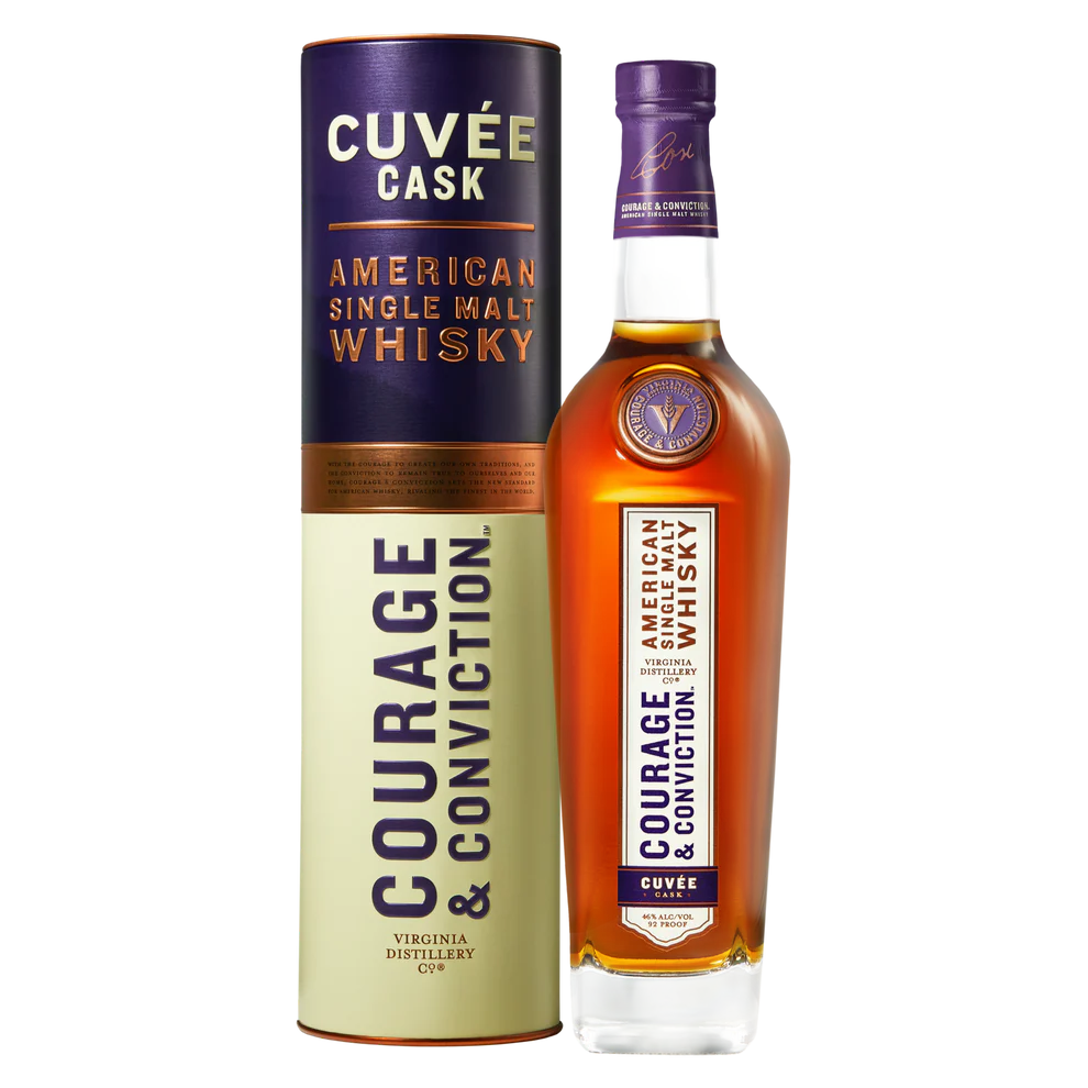 Virginia Distillery Company Courage & Conviction Cuvee Cask 750ML