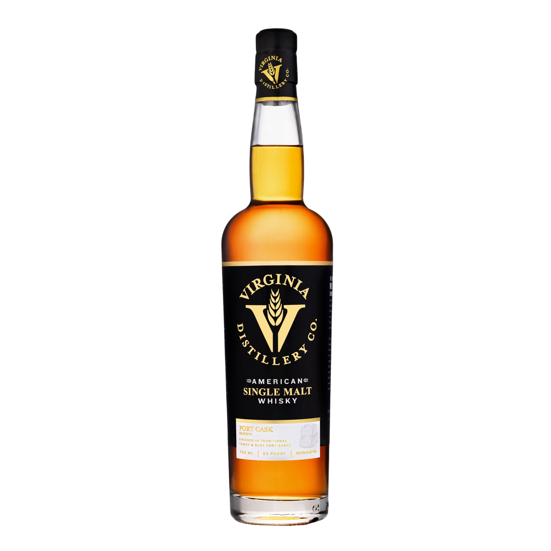 Virginia Distillery Port Cask Reserve 700ML | Gold Medal – The