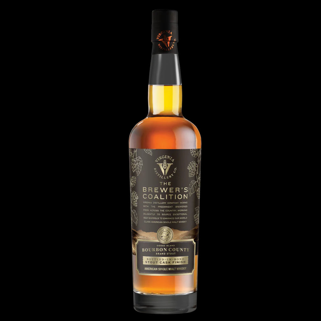 Virginia Distillery Company Highland Malt Bourbon County Stout Finish 