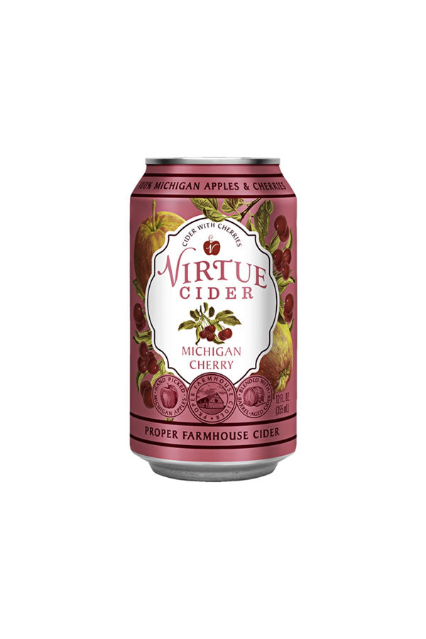 Virtue Cider Cherry