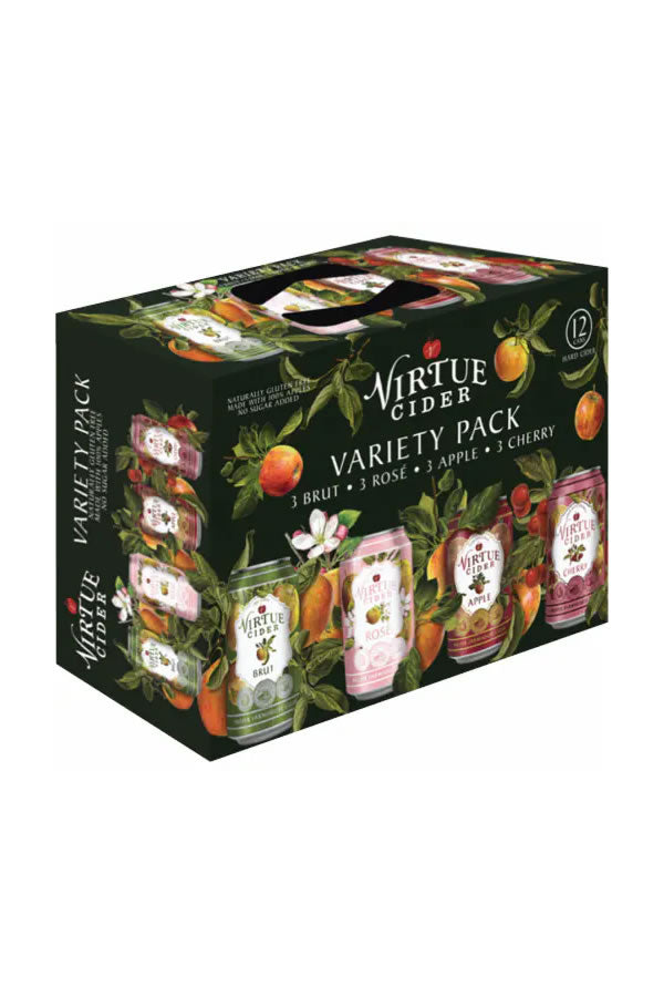 Virtue Hard Cider Variety