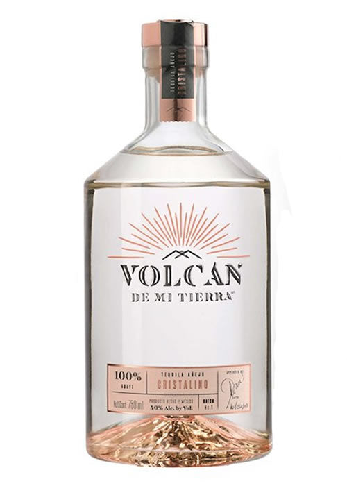 Volcan de mi Tierra Tequila Anejo Cristalino