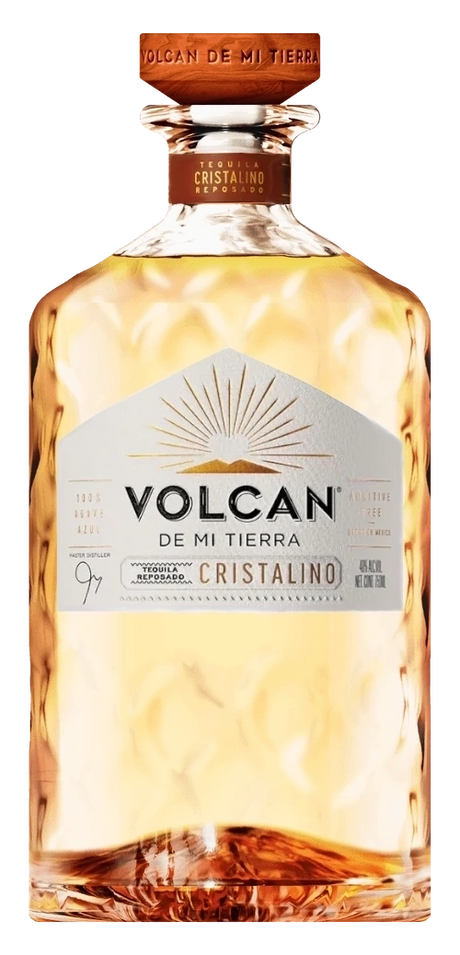 Volcan de mi Tierra Tequila Reposado Cristalino 750ML - Anejo | Shop Online at The Liquor Barn