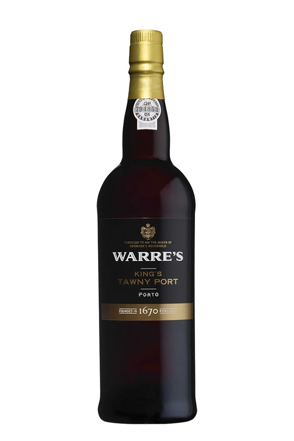 Warre's King's Tawny Port 750ml | Douro Valley Oak-Aged – The