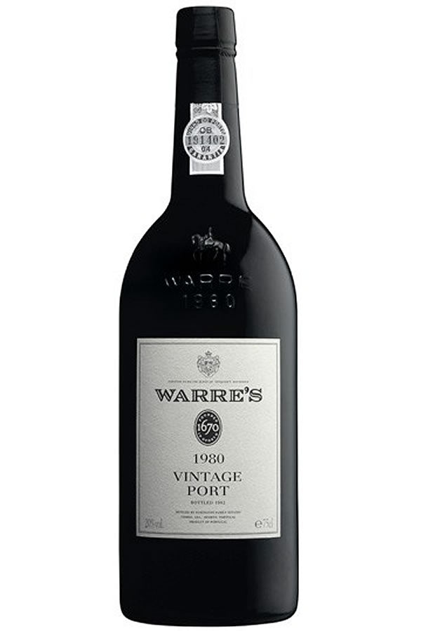 Warre's Vintage Port 1980 - Port | Shop Online at The Liquor Barn