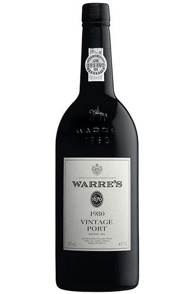 Warre's Vintage Port 1980 750ml | Gold Medal Douro Valley – The