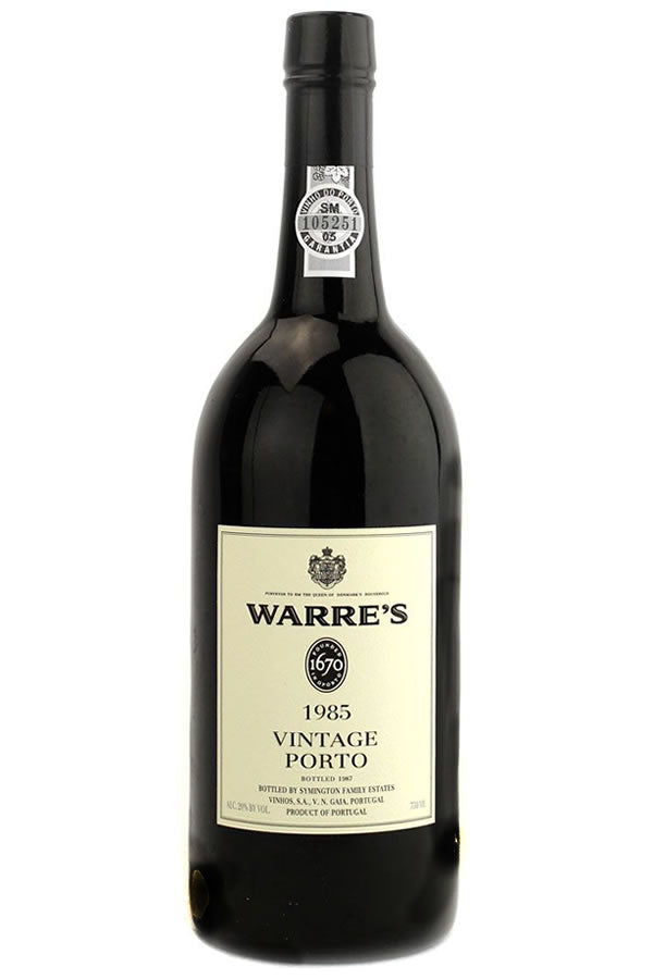 Warre's Vintage Port 1985 - Port | Shop Online at The Liquor Barn