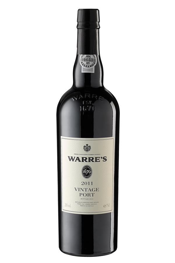 Warre's Vintage Port 2011 - Port | Shop Online at The Liquor Barn