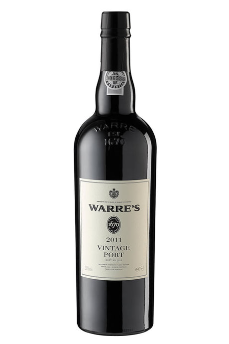 Warre's Vintage Port