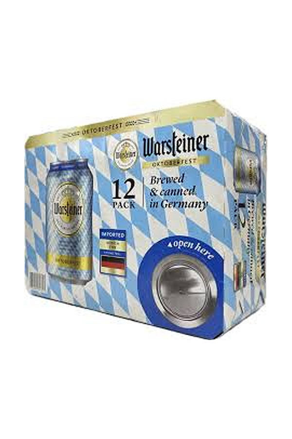 Warsteiner Oktoberfest 12Pk Cans