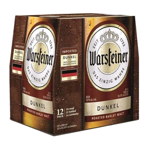 Warsteiner Dunkel 12Pk