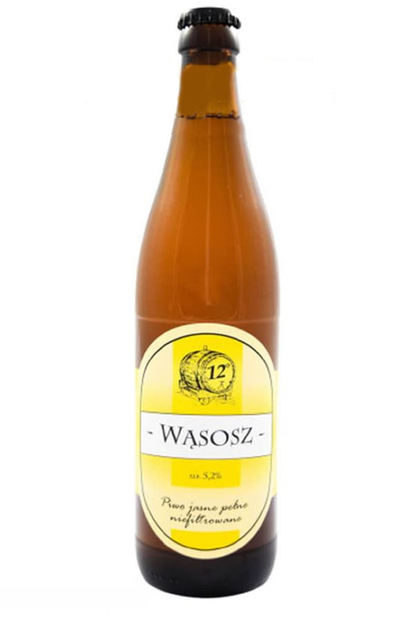 Wasosz Unfiltered Lager