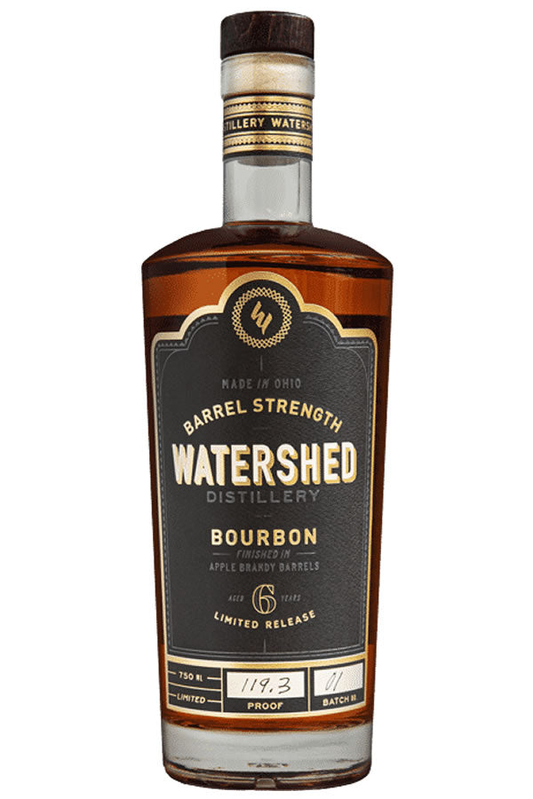 Watershed 6 Year Bourbon Apple Brandy Finished