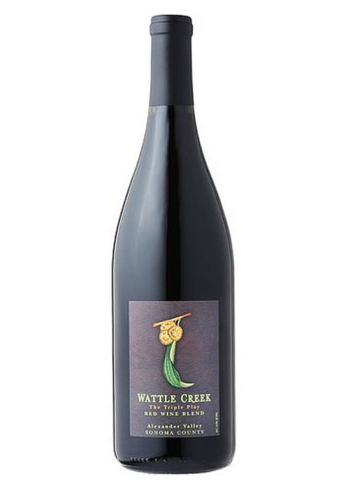 Wattle Creek The Triple Play 750ml | Alexander Valley Blend – The