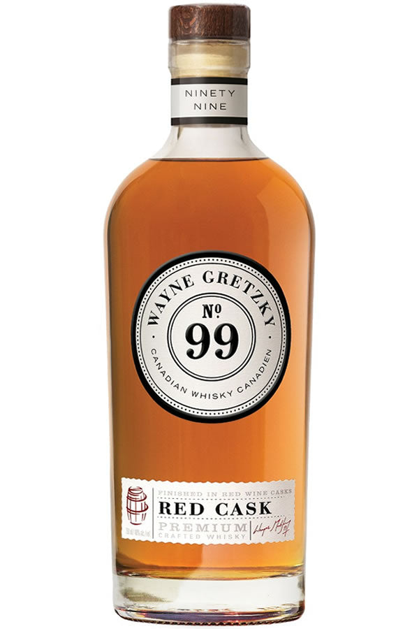 ウイスキー Grant's BELL's McGIBBON'S Wayne Gretzky No. 99 Red Cask Whiskey 750ML | Wine Cask – The