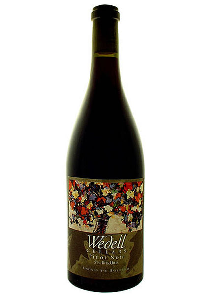 Wedell Cellars Pinot Noir 2010 750ml | Central Coast CA – The