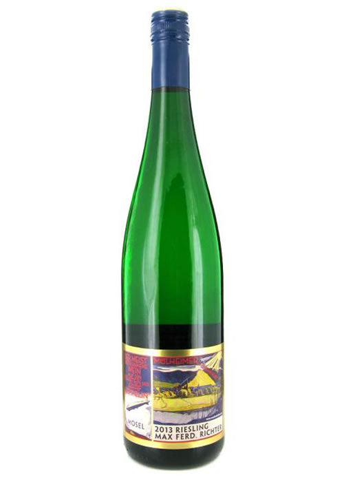 Weingut Max Ferd. Richter Zeppelin Label Mulheimer Sonnenlay Riesling
