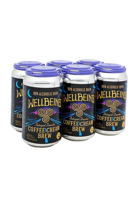 WellBeing Coffee Cream Non-Alcoholic Brew