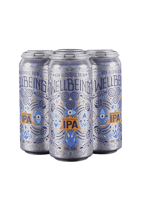 WellBeing Intentional IPA Non-Alcoholic Beer