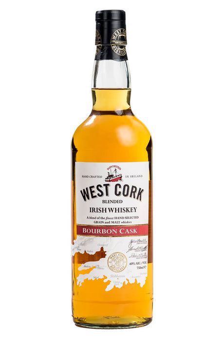 West Cork Bourbon Casks Irish Whiskey