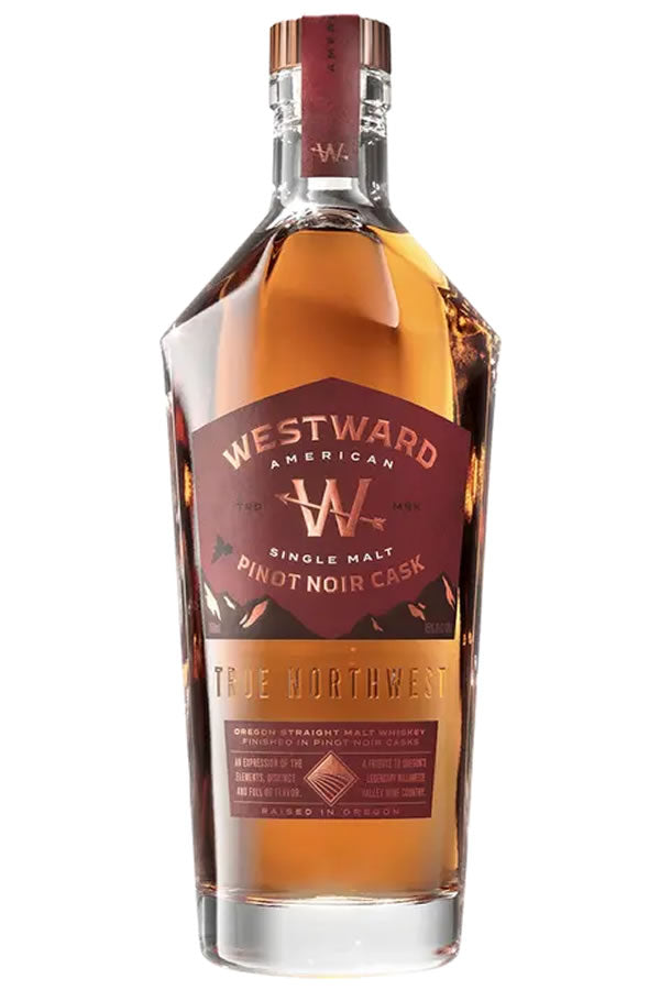 Westward Pinot Noir Cask Single Malt 750ML | 90 Points – The