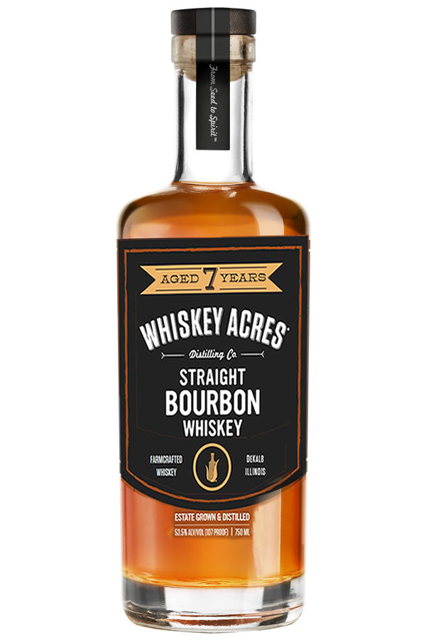 Whiskey Acres 7 Year Old Straight Bourbon