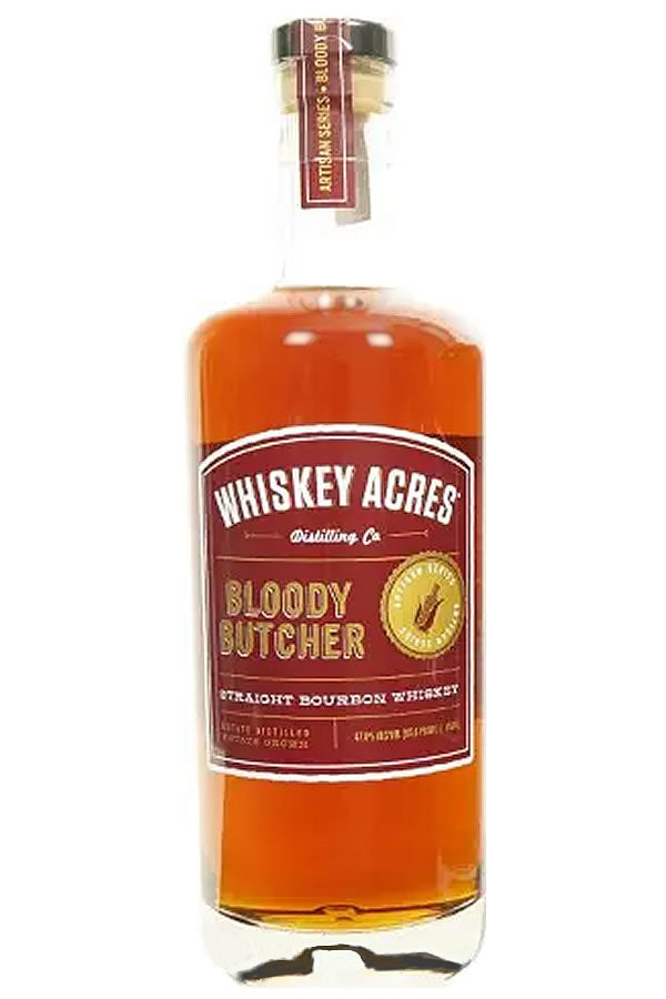 Whiskey Acres Bloody Butcher Bourbon