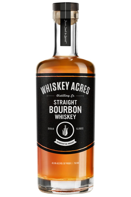 Whiskey Acres Farm Crafted Bourbon Whiskey