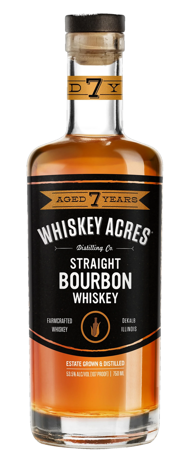 Whiskey Acres 7 Year Old Straight Bourbon 750ML - Bourbon | Shop Online at The Liquor Barn