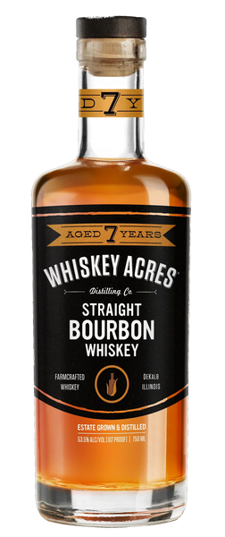 Whiskey Acres 7 Year Old Straight Bourbon 750ML | Estate – The