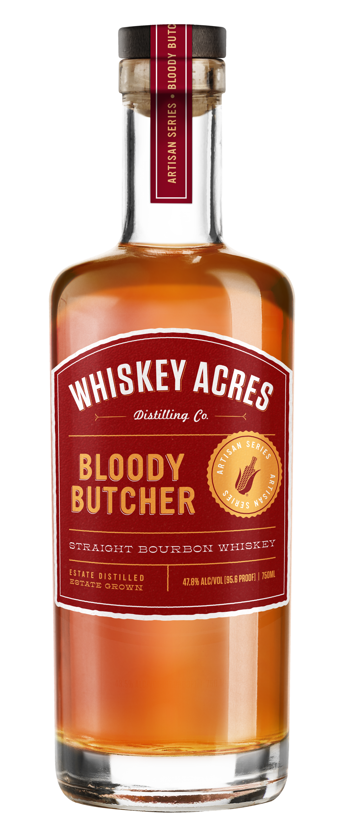 Whiskey Acres Bloody Butcher 750ML - Bourbon | Shop Online at The Liquor Barn