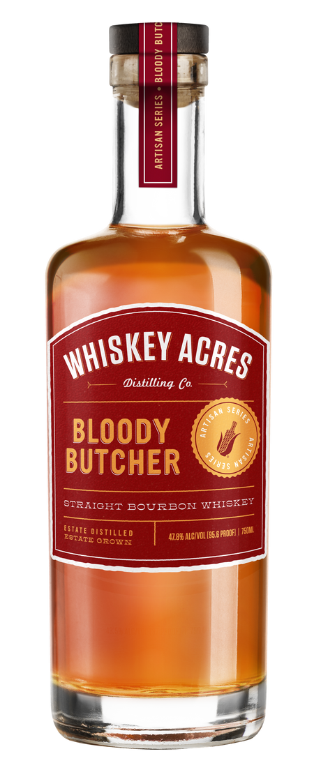 Whiskey Acres Bloody Butcher 750ML - Bourbon | Shop Online at The Liquor Barn