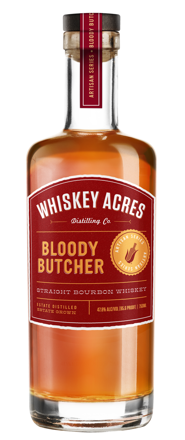 Whiskey Acres Bloody Butcher 750ML - Bourbon | Shop Online at The Liquor Barn
