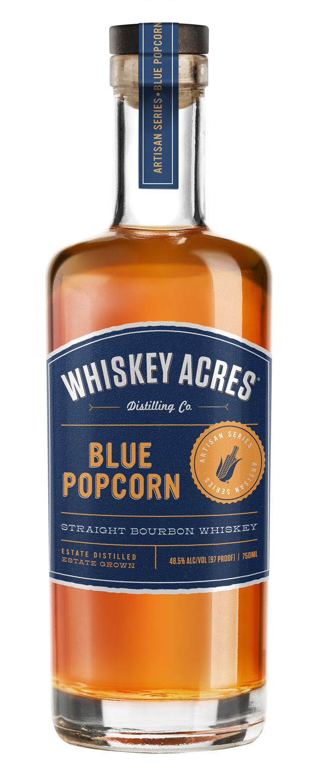 Whiskey Acres Blue Popcorn 750ML - Bourbon | Shop Online at The Liquor Barn