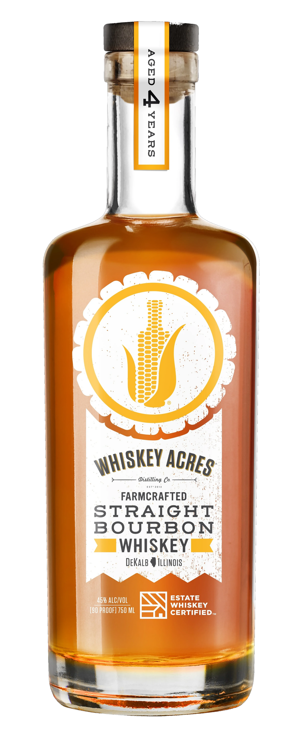 Whiskey Acres Farm Crafted Bourbon Whiskey 750ML - Bourbon | Shop Online at The Liquor Barn