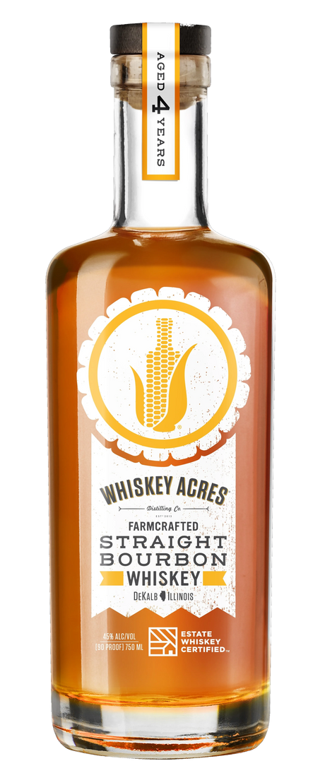 Whiskey Acres Farm Crafted Bourbon Whiskey 750ML - Bourbon | Shop Online at The Liquor Barn