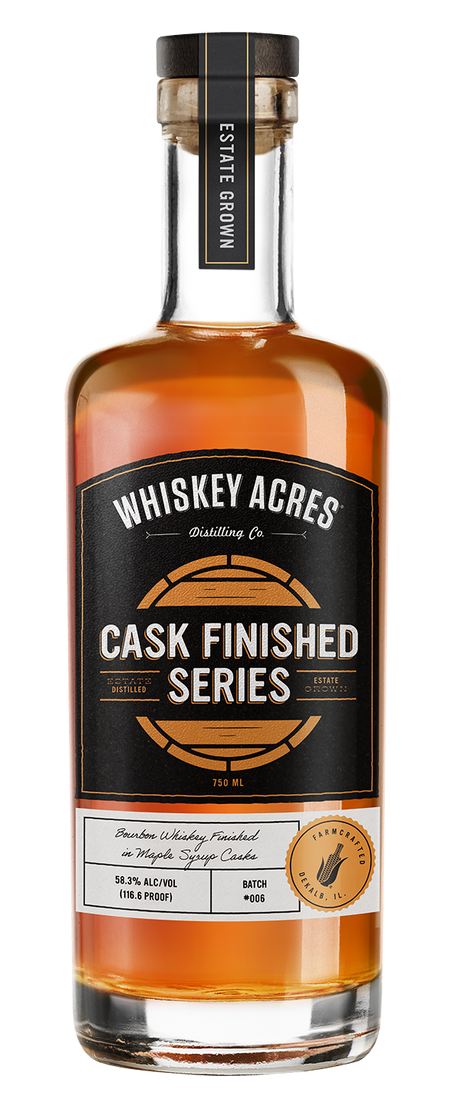 Whiskey Acres Maple Cask Barrel Strength Bourbon 750ML - Bourbon | Shop Online at The Liquor Barn