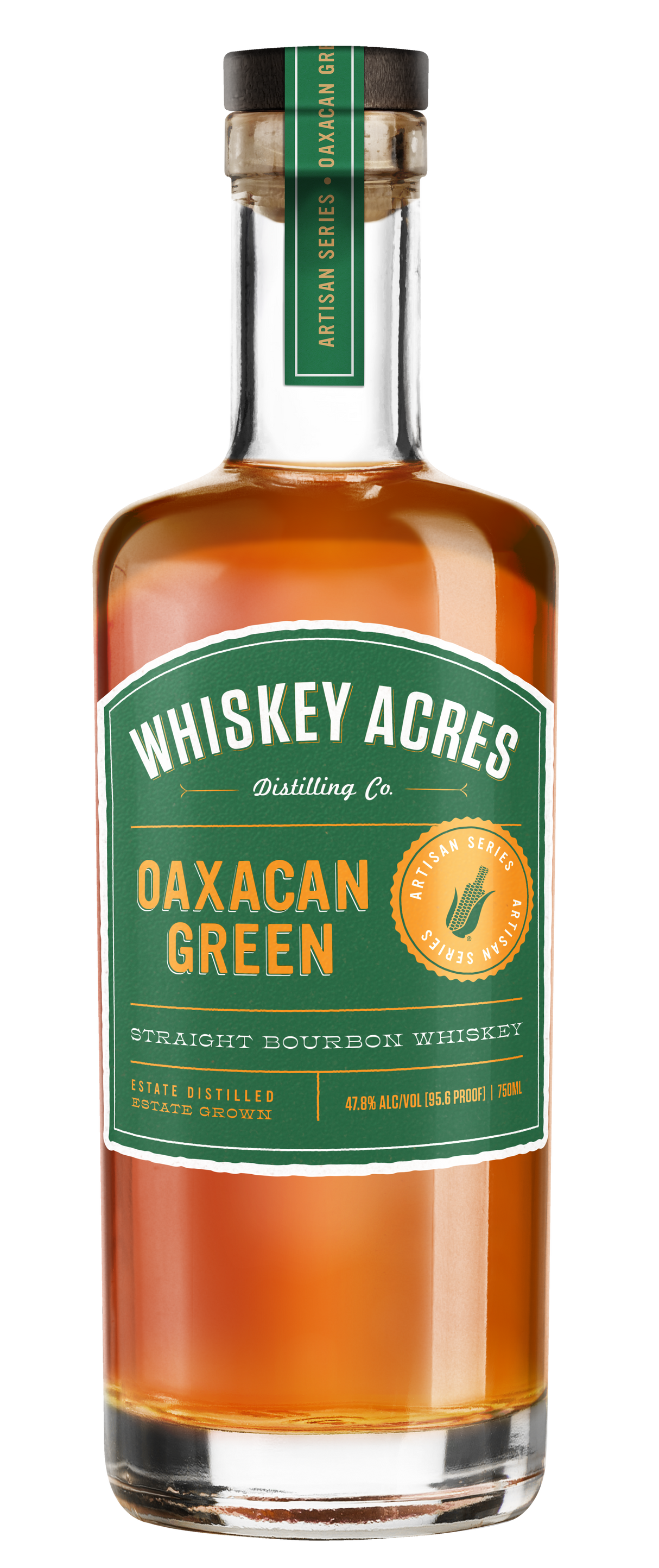 Whiskey Acres Oaxacan Green Corn Bourbon 750ML