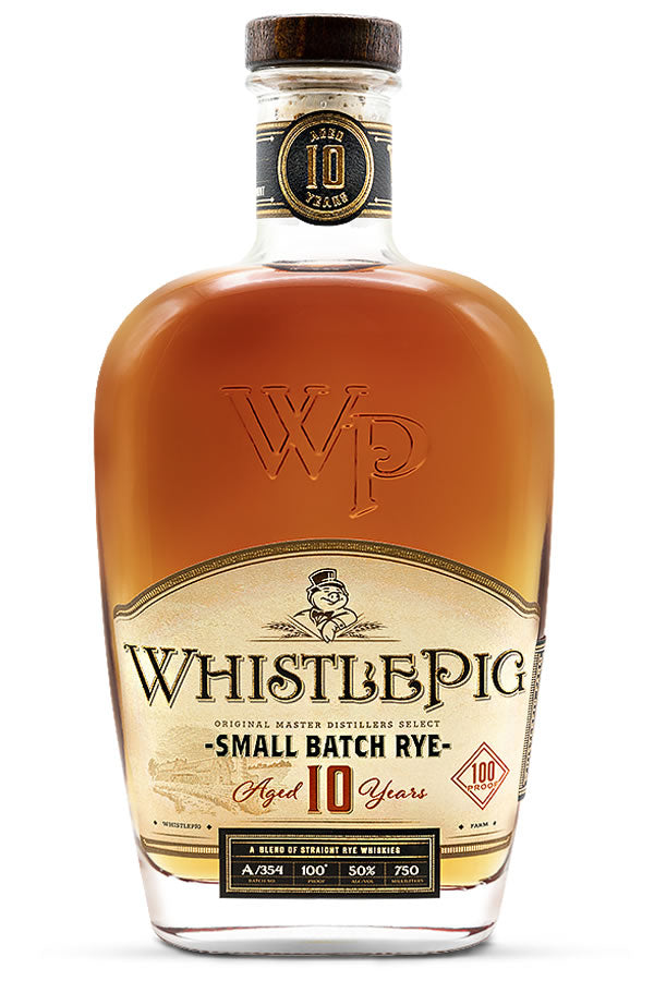 WhistlePig 10 Year Small Batch Rye