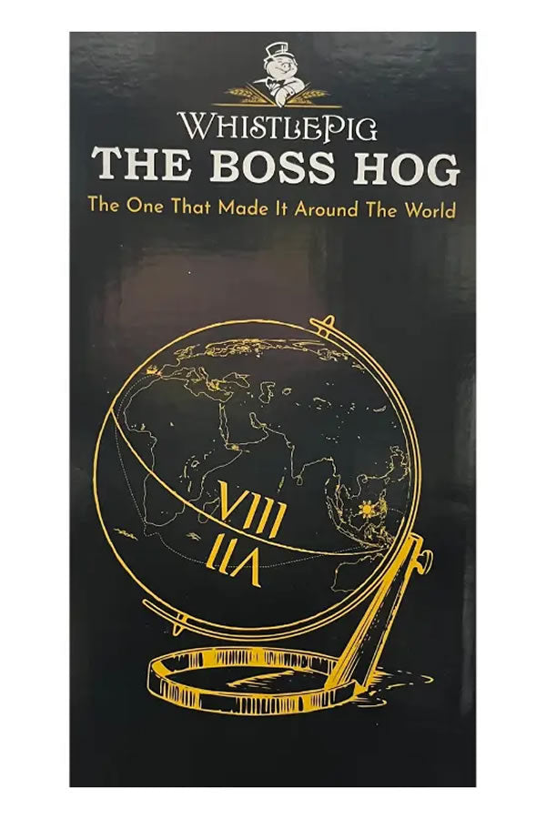 WhistlePig Boss Hog The One that Made it Around The World 750ML