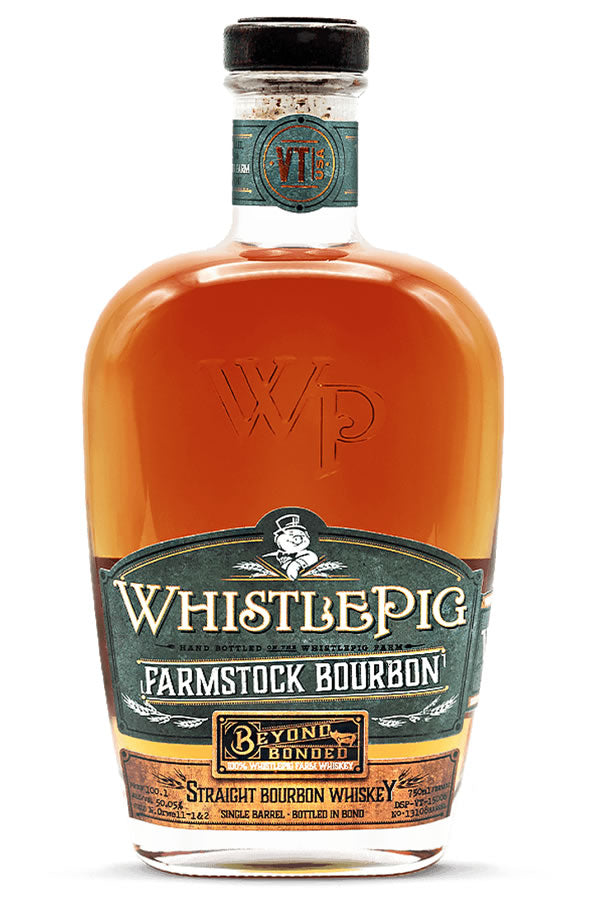 Whistlepig Farmstock Beyond Bonded Bourbon