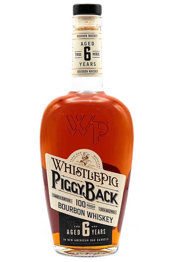 WhistlePig PiggyBack 100 Proof 6 Year Bourbon