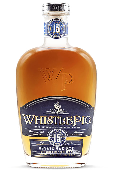 WhistlePig Estate Oak Rye 