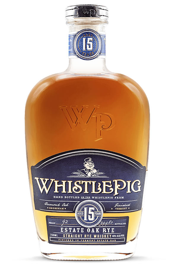 WhistlePig Estate Oak Rye 