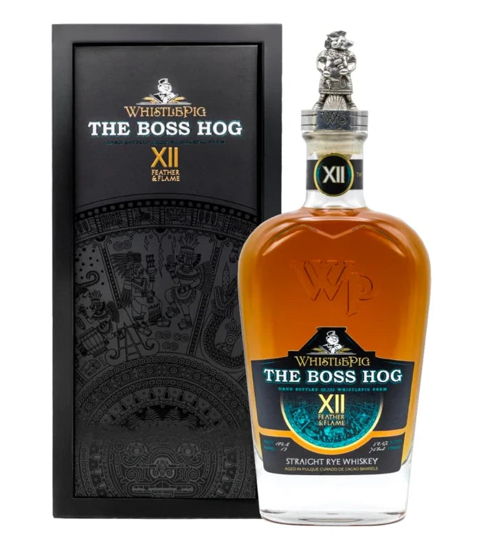 WhistlePig Boss Hog XII Feather & Flame Rye 750ML